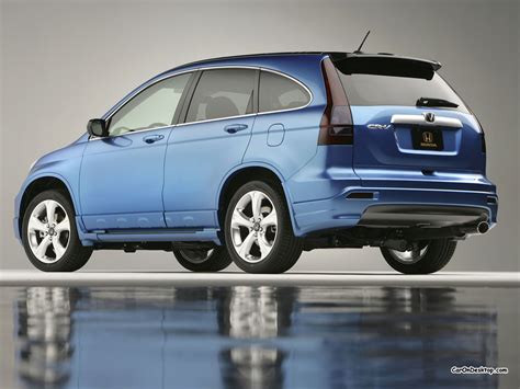 Honda Cr V Sportpicture 3 Reviews News Specs Buy Car