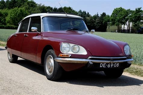 1968 Citroen Ds Is Listed Sold On Classicdigest In