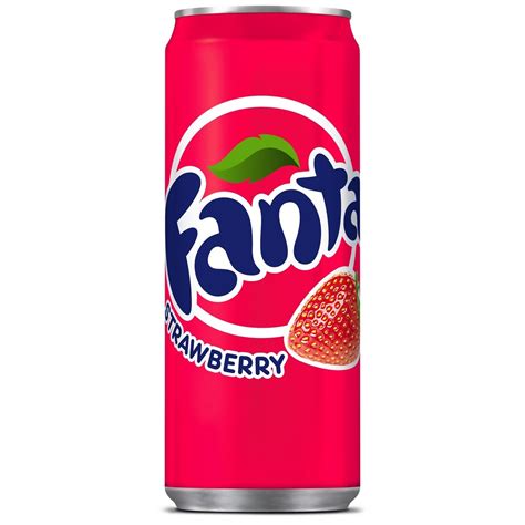 Fanta Strawberry 330ml Can Delice Store