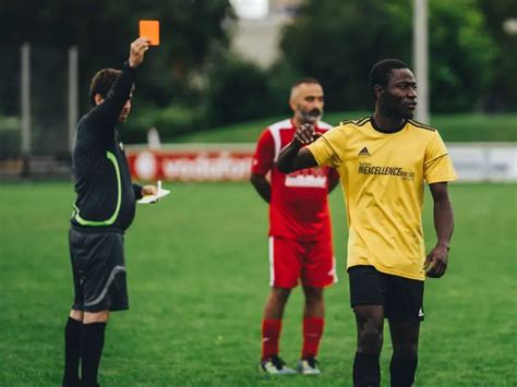 Your Complete Guide To Red Cards In Football Pro Football Lounge