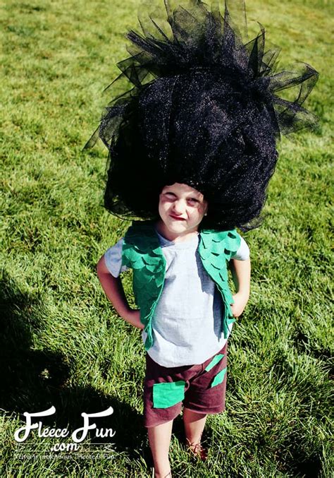 Check spelling or type a new query. Branch Costume Trolls DIY (Free Pattern) ♥ Fleece Fun