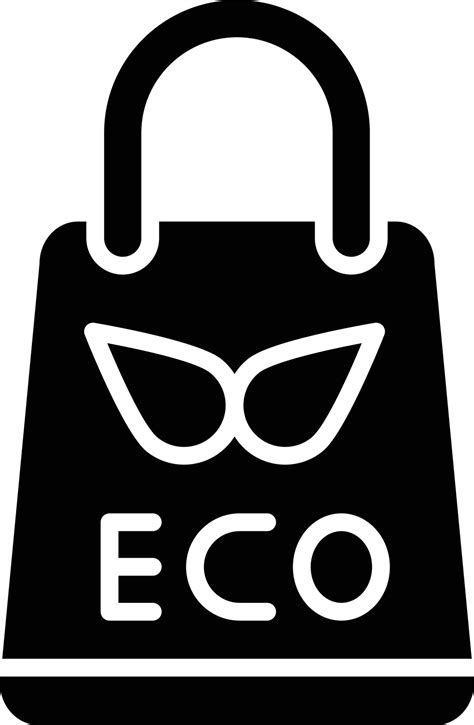 Eco Bag Vector Icon Design Illustration 21713999 Vector Art At Vecteezy