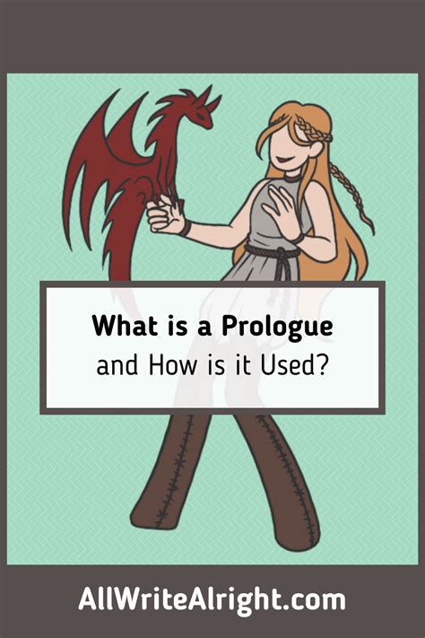 What Is A Prologue And How Is It Used Book Writing Inspiration