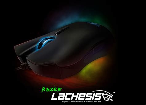 Razer Lachesis Gaming Mouse Hitech Review