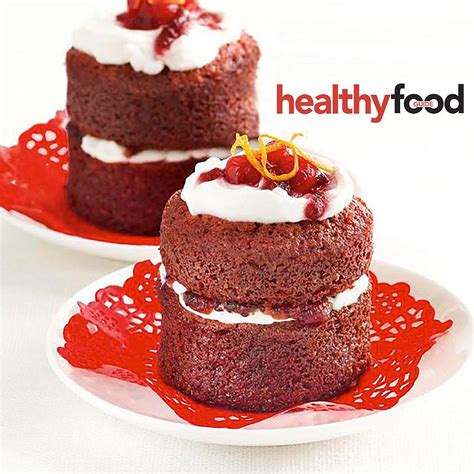 This classic red velvet layer cake is made tender with buttermilk. Gluten-free Mini Red Velvet Cakes | Mini Cake Recipes ...