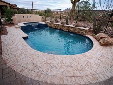 You've discovered the finest custom deck builder in phoenix, az. Thunderbird Pools Gallery | Phoenix Pool Builders | Pool ...