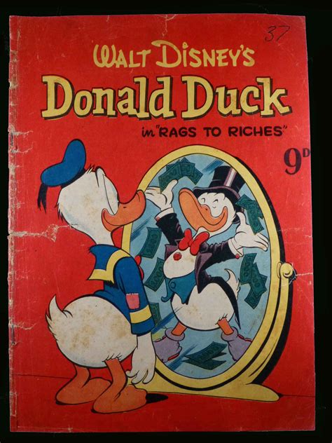 Os37 Donald Duck 9d 1952 Ozzie Comics