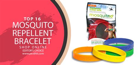 Best Mosquito Repellent Bracelet Top 14 Mosquito Repellent Bracelets