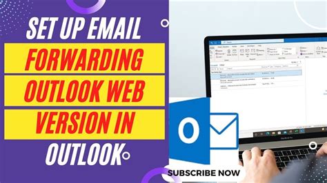 Email Forwarding Outlook Web App How To Set Up Email Forwarding