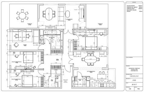 Residential Drafting Services 7 Key Types Of Interior Drawings