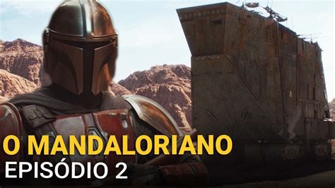 O MANDALORIANO 1x02 Análise Star Wars Disney YouTube