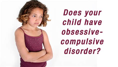Child Obsessive Compulsive Disorder Solution Children With Anxiety