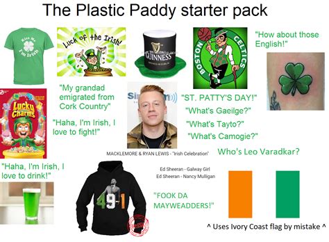 Vraie Fiction The Plastic Paddy Starter Pack