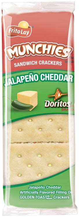 Munchies Doritos Jalapeno Cheddar Sandwich Crackers Reviews 2020