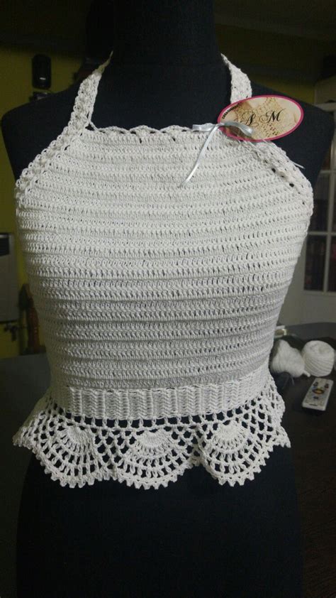 Pin By Adriana Mabel On Creaciones Am Crochet Clothes Crochet Top