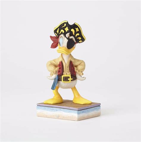 Jim Shore Disney Traditions Donald Duck Pirate Salty Sailor