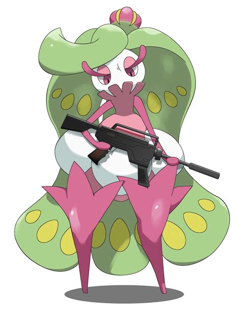 Friendly Tsareena Pokémon Sun And Moon Know Your Meme