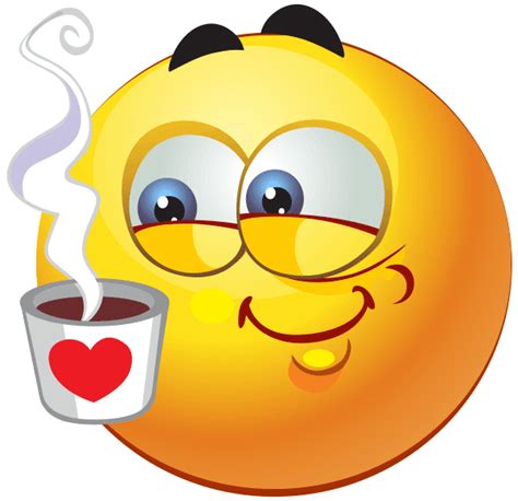 Coffee Love Symbols And Emoticons