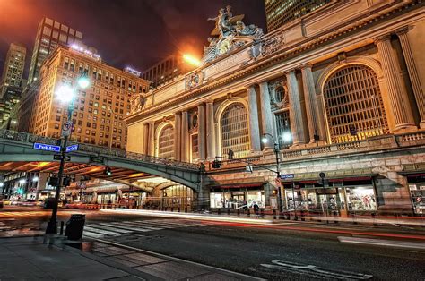 Grand Central Station By Daniel Chui