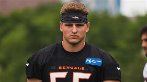 Logan Wilson To Play A Pivotal Role In The Bengals Defense At Linebacker
