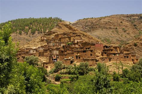 Fileourika Berbere Village Wikimedia Commons