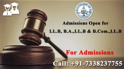 Bms College Of Law For Admissions In Llb Ballb Bcom Llb Call 91