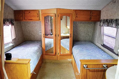 Click this button to enter the competition! RV Makeover: Twin-Bed Transformation - RV.com