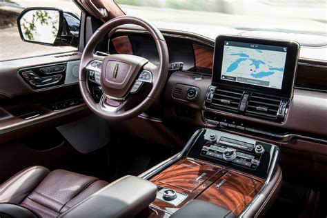 Lincoln Navigator L Review Trims Specs Price New Interior Features Exterior Design