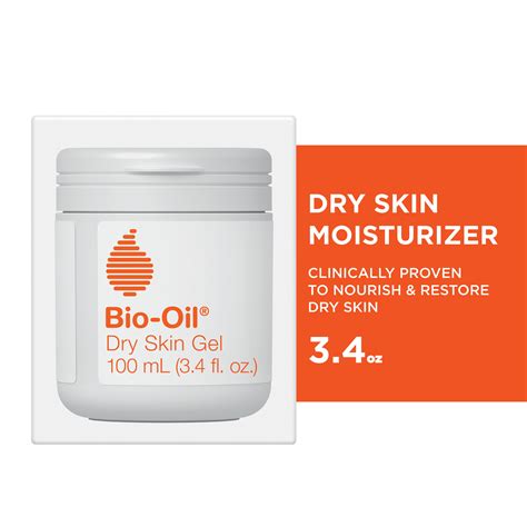 Bio Oil Dry Skin Gel With Soothing Emollients And Vitamin B3 Non