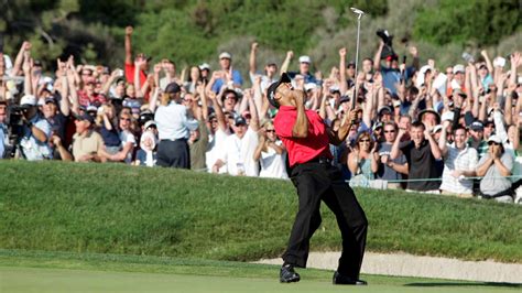 An Oral History Of Tiger Woods Iconic 72nd Hole Birdie At Torrey Pines
