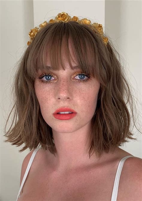 She is known for her roles in television's little women and stranger things. Maya Hawke Has THE Perfect Summer-to-Fall Hairstyle | Mane ...
