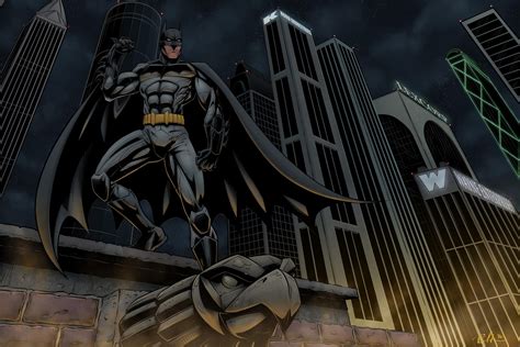 Batman Colors by Brian-Robertson on DeviantArt
