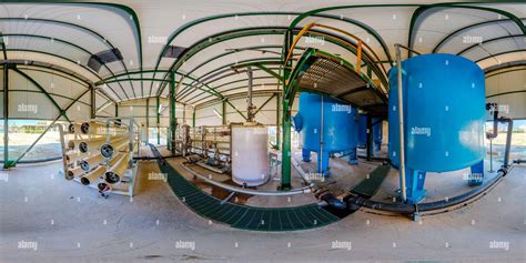 360° View Of Petrochemical Industry Alamy