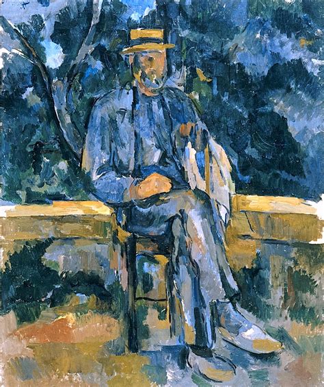 Arte Post Impressionism Paul Cézanne