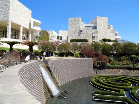 Getty Museum Los Angeles The J Paul Getty Museum At The Flickr