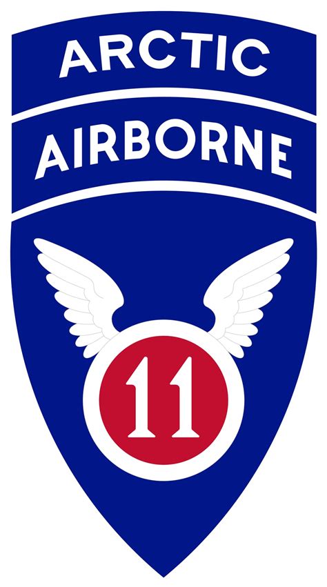 Dvids Images 11th Airborne Division Insignia