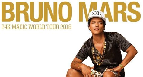 Bruno Mars 24k Magic Tour Earns 240 Million Rnb