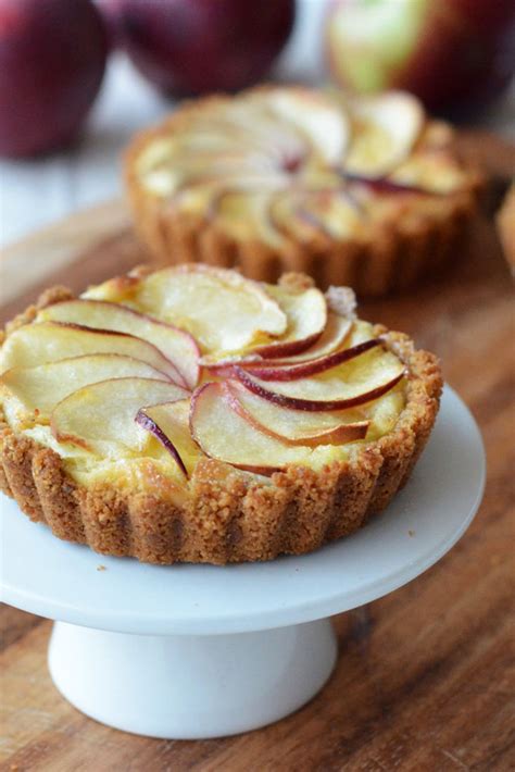 Apple Custard Tart Recipe Great British Chefs