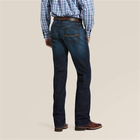 M5 Slim Stretch Legacy Stackable Straight Leg Jean Ariat
