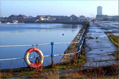 Lincolnshire Cam Grimsby Fishdocks 2003 1 Of 2