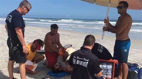 Feeding Frenzy Sharks Attack 3 People On Same Beach Sunday