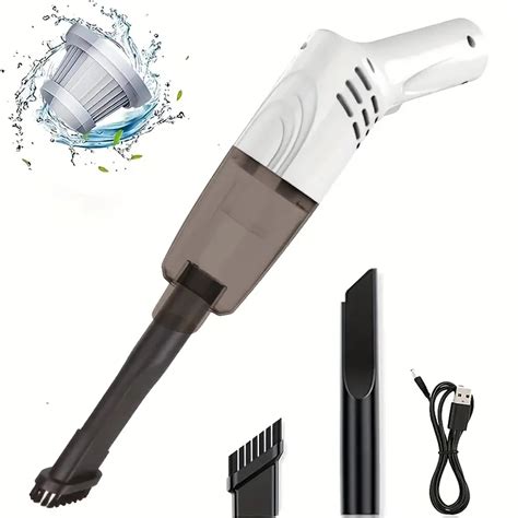 Cordless Handheld Vacuum For Pet Hair And Car Cleaning Powerful