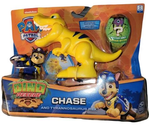Nickelodeon Paw Patrol Dino Rescue Chase Tyrannosaurus Rex And Mystery