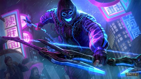 You can also add custom themes to your google web browser if you want to match your new background with a theme. Smite Neon Hero Rama 4K Wallpapers | HD Wallpapers | ID #30560