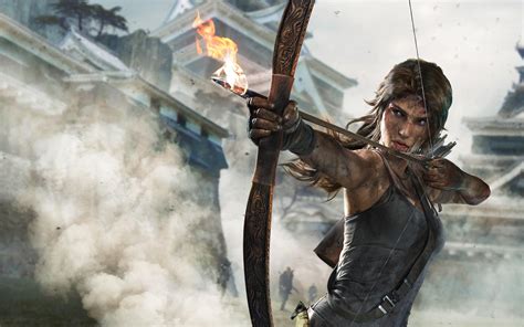 Tomb Raider Definitive Edition Hd Desktop Wallpaper Widescreen High