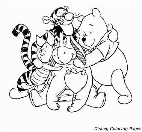 Find the best disney coloring pages for kids & for adults. Disney Coloring Pages For Toddlers - Coloring Home