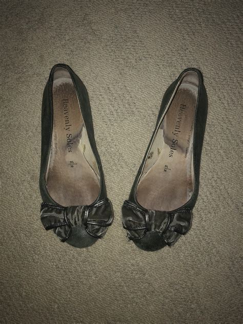 Well Worn Flats Worn Desires