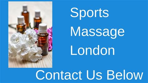 Sports Massage Barking London Top City Deep Tissue Sports Massage Barking London Youtube