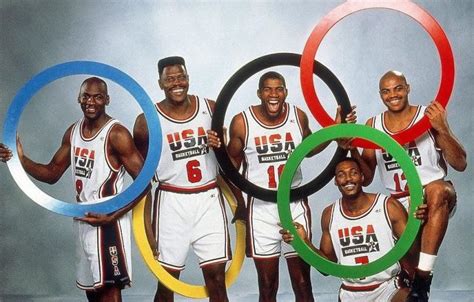 Olympics 1984 L A Games Mens Basketball Gold Medal Game Usa Vs