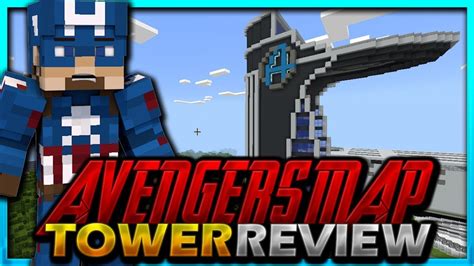 Torre De Los Vengadores Review Descarga Minecraft Pe Youtube